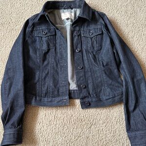 Dark Blue Denim Jacket